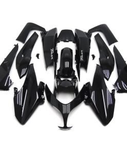 קיט פלסטיקה חלופית שחור מבריק TMAX500 08-11