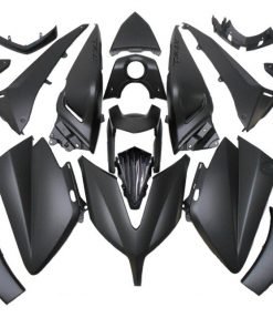 קיט פלסטיקה חלופית שחור מט TMAX530 15-16