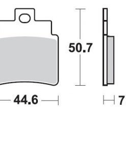 רפידה קדמית CRUISYM /JOY-MAX