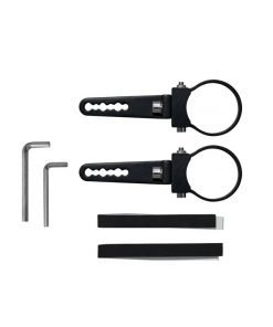 זוג תפסים לבר לד לצינור 1.75 אינץ'