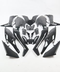 קיט פלסטיקה חלופית שחור  TMAX560 20-21