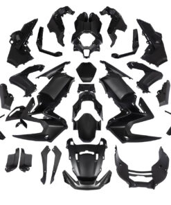 קיט פלסטיקה חלופית שחור מט X-ADV750 17-20