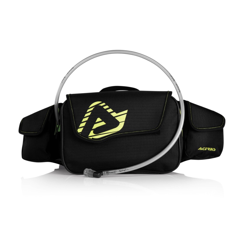 תיק שתייה מותן DROMY WAIST PACK שחור צהוב