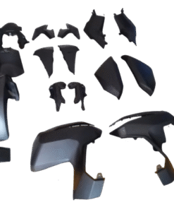 קיט פלסטיקה חלופית שחור מט ADV350 22-24