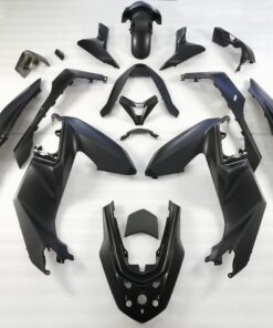 קיט פלסטיקה חלופית שחור מט PCX125 25