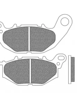 רפידות בלם קדמי סמי מטאליות