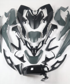 קיט פלסטיקה אפור בטון/שחור FORZA350 19-22